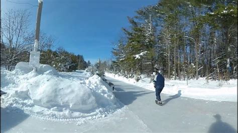 lv skate trail|laurentian valley Lv walk.